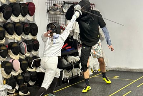 Free Private Fencing Lesson