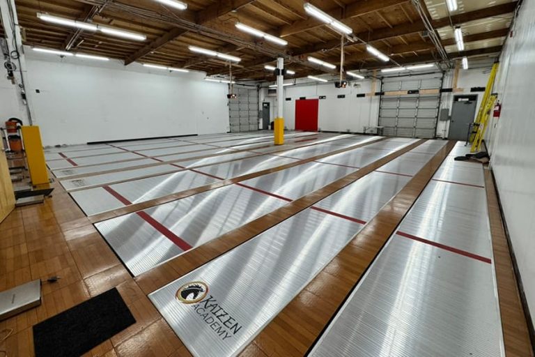 Opened In March 2025, Interior View Of Kaizen Academy Riverside