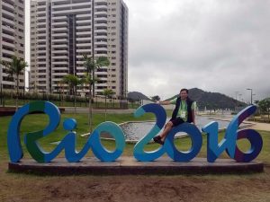 Kaizen Academy'S Kevin Mar At The 2016 Paralympics In Rio