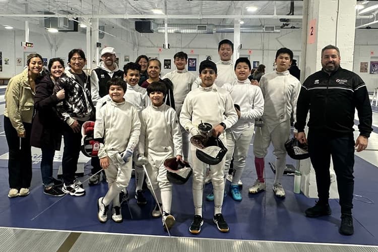 Kaizen Youth Fencing Classes - Redmond, Wa - Kaizen Academy Kids Participate In A Kaizen Academy Youth Fencing Program
