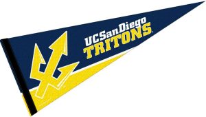 Uc San Diego Flag