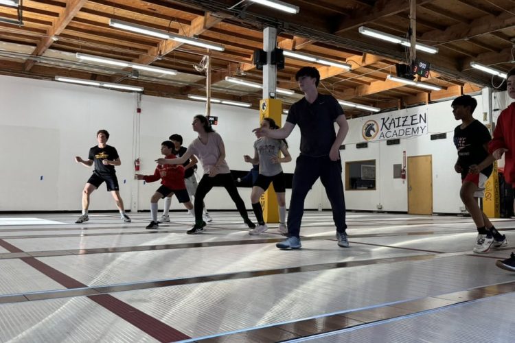 Youth Fencing Classes Section
