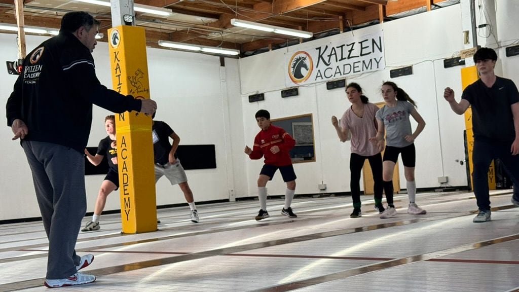 Fencing classes