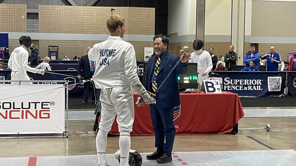 What Makes A Great Fencing Coach